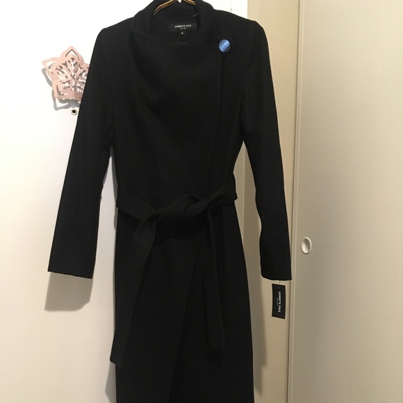New Kenneth Cole wool coat - Picture 2 of 5